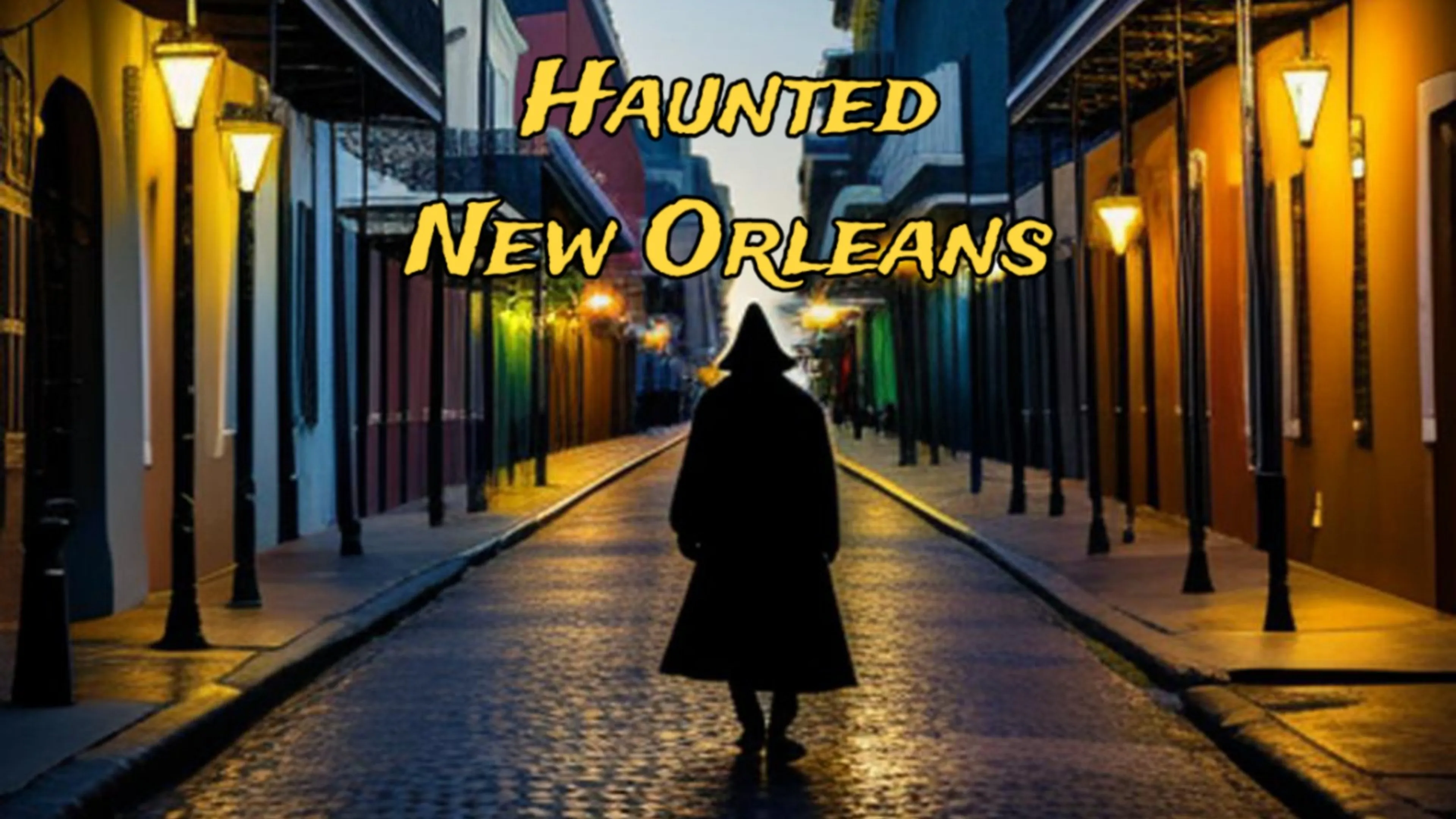 Haunted New Orleans poster